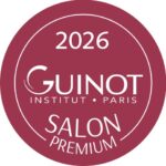 SALON PREMIUM_2026_3422_guinot_salon-premium_naklejka_160x160_spad5mm_PRINT